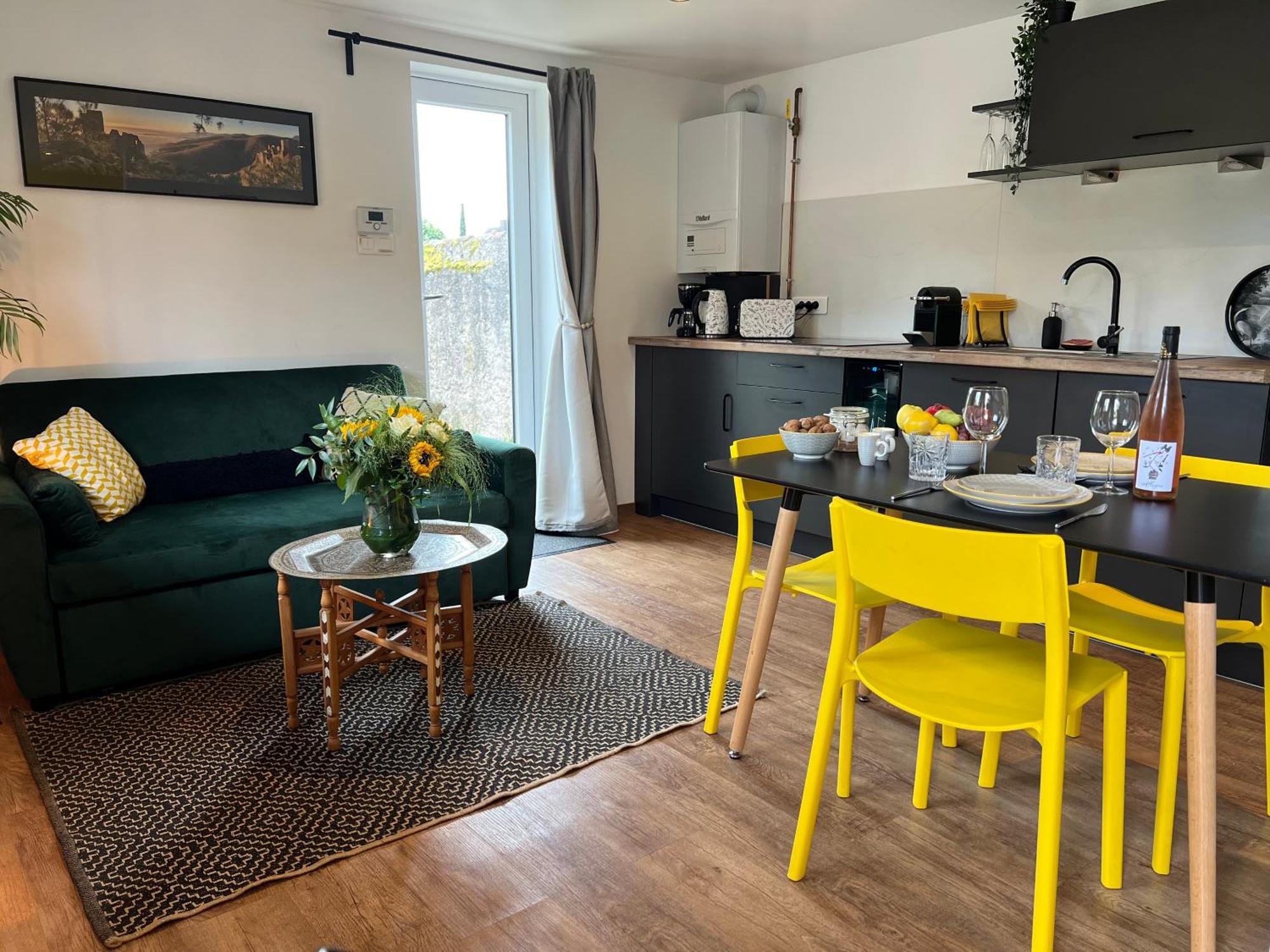 Holiday home Soon - Maisonnette Ribeauville (Haut-Rhin)